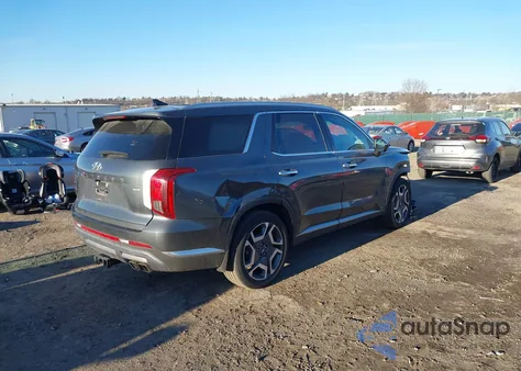 2023 Hyundai Palisade Limited from USA, damaged, VIN KM8R5DGE5PU554294